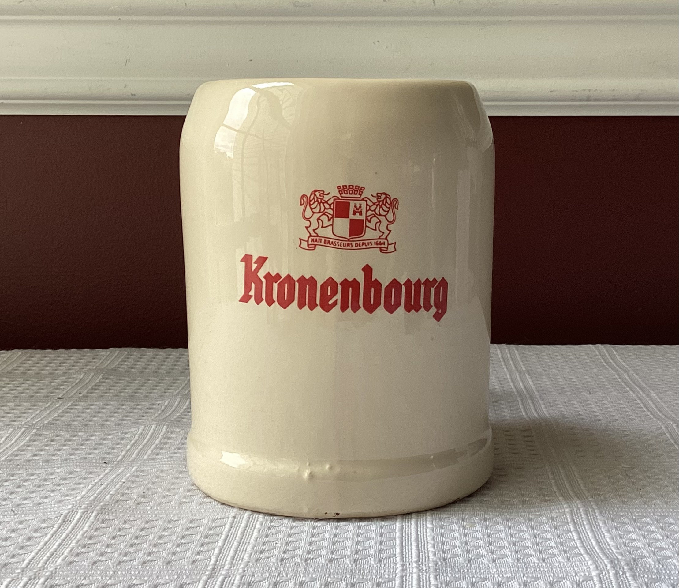Kronenbourg 1664 クローネンブルグ パブミラー ヴィンテージ