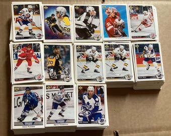 rare 90s hockey cards The 8 Most Valuable Hockey Cards From The 1990s