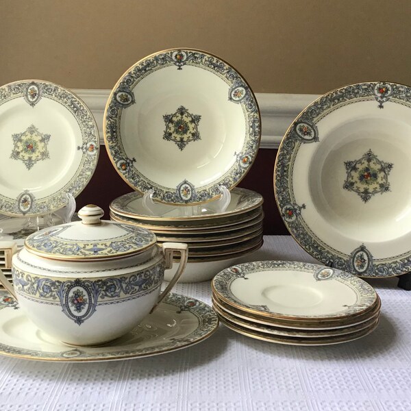 Antique Dinnerware Etsy