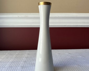 Vintage alba-kunst Alboth Kaiser Bavaria Porcelain Vase, Germany, 7 3/4” Tall