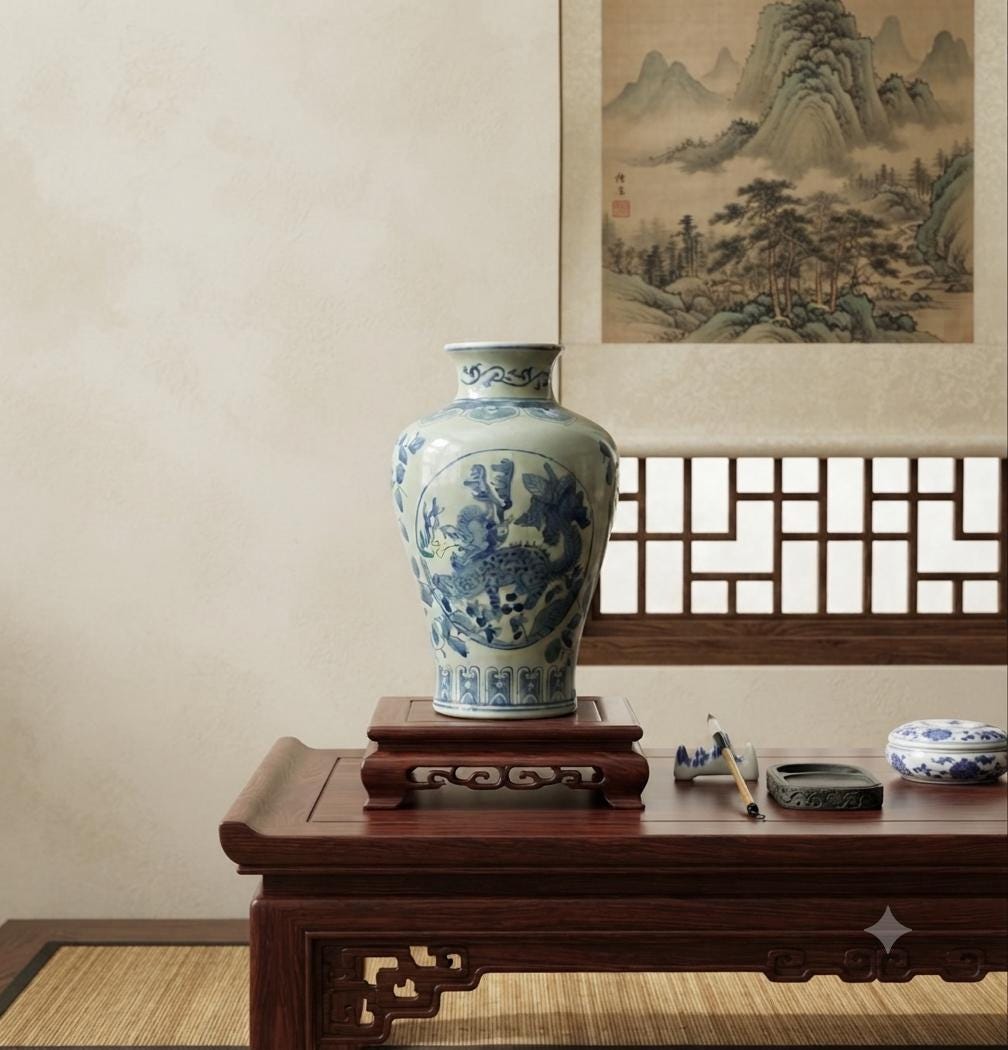 Dragon Vase - Etsy