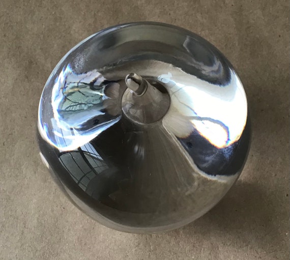 Vintage Tiffany & Co. Glass Apple Paperweight, Engraved - Etsy 日本