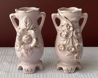 Vintage Set of 2 Small Japan Vases - Etsy