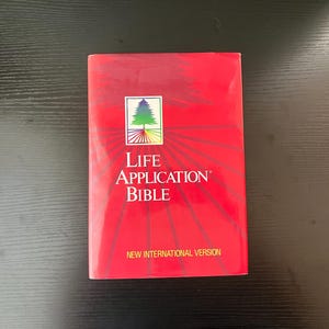 Vintage Life Application Bible, New International Version, Zondervan, USA, 1991