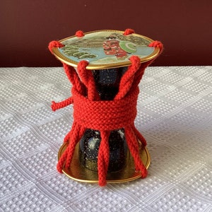 Japanese Tsuzumi Souvenir Decorative Drum