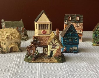 Vintage Gault France Miniature House/ Building Figurine, Le Bel