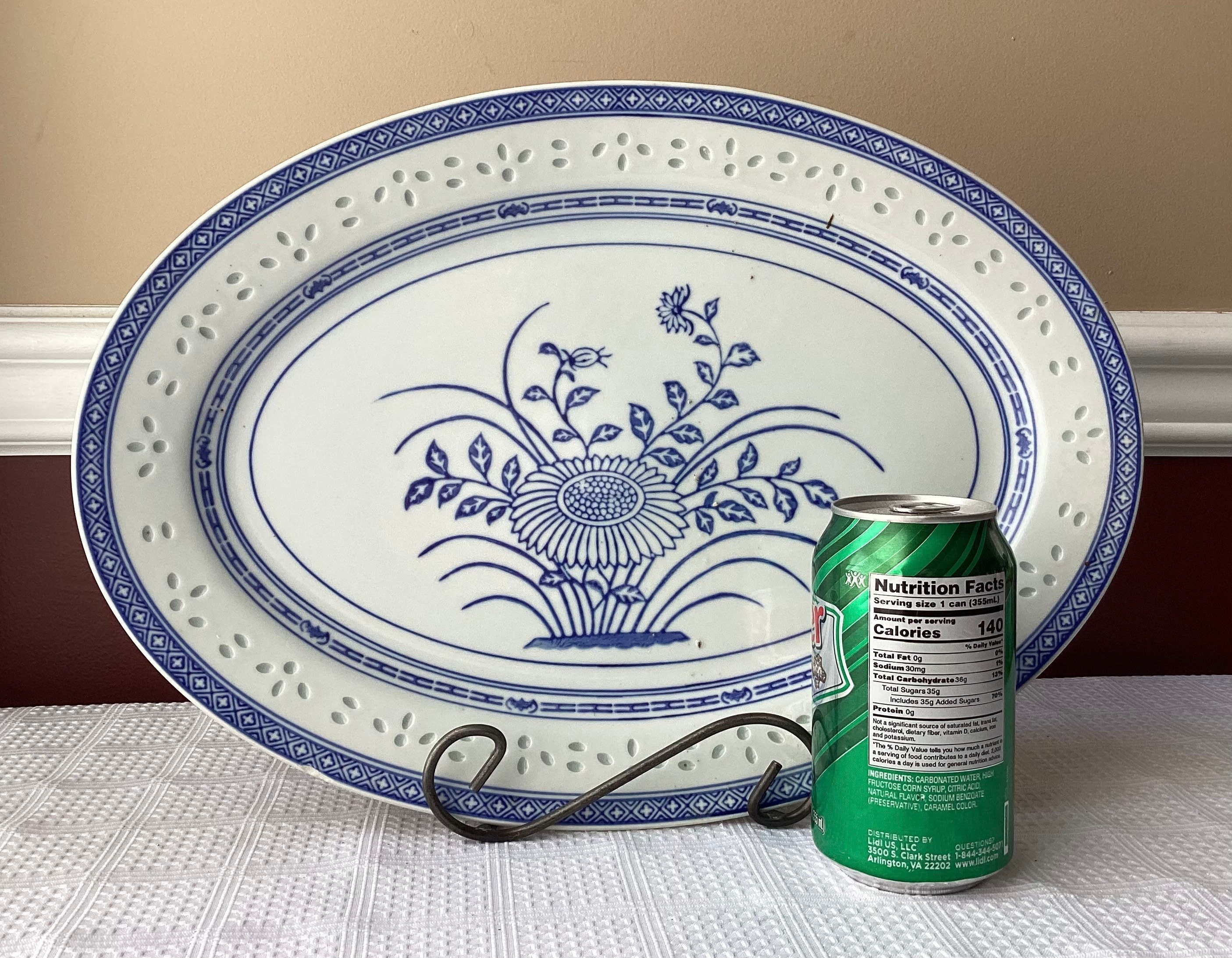 Vintage Chinese Porcelain Rice Eye/ Rice Grain Serving | Etsy