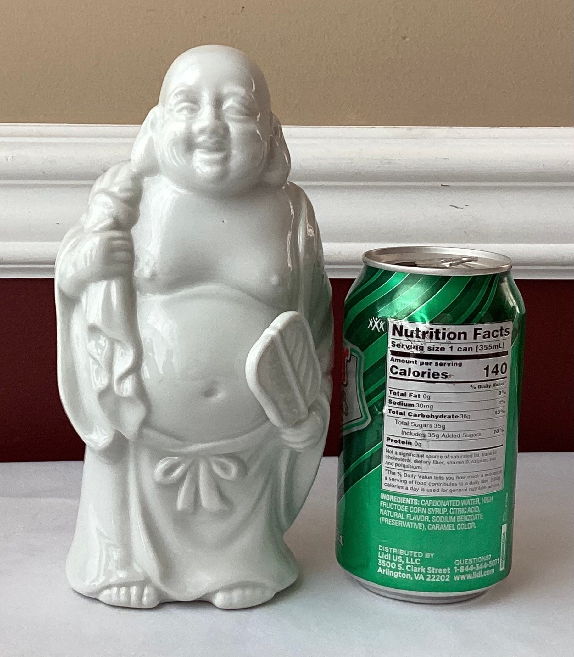 【期間限定送料無料】 Seven From Buddha Happy Porcelain VTG Gods in Made Figurine その他