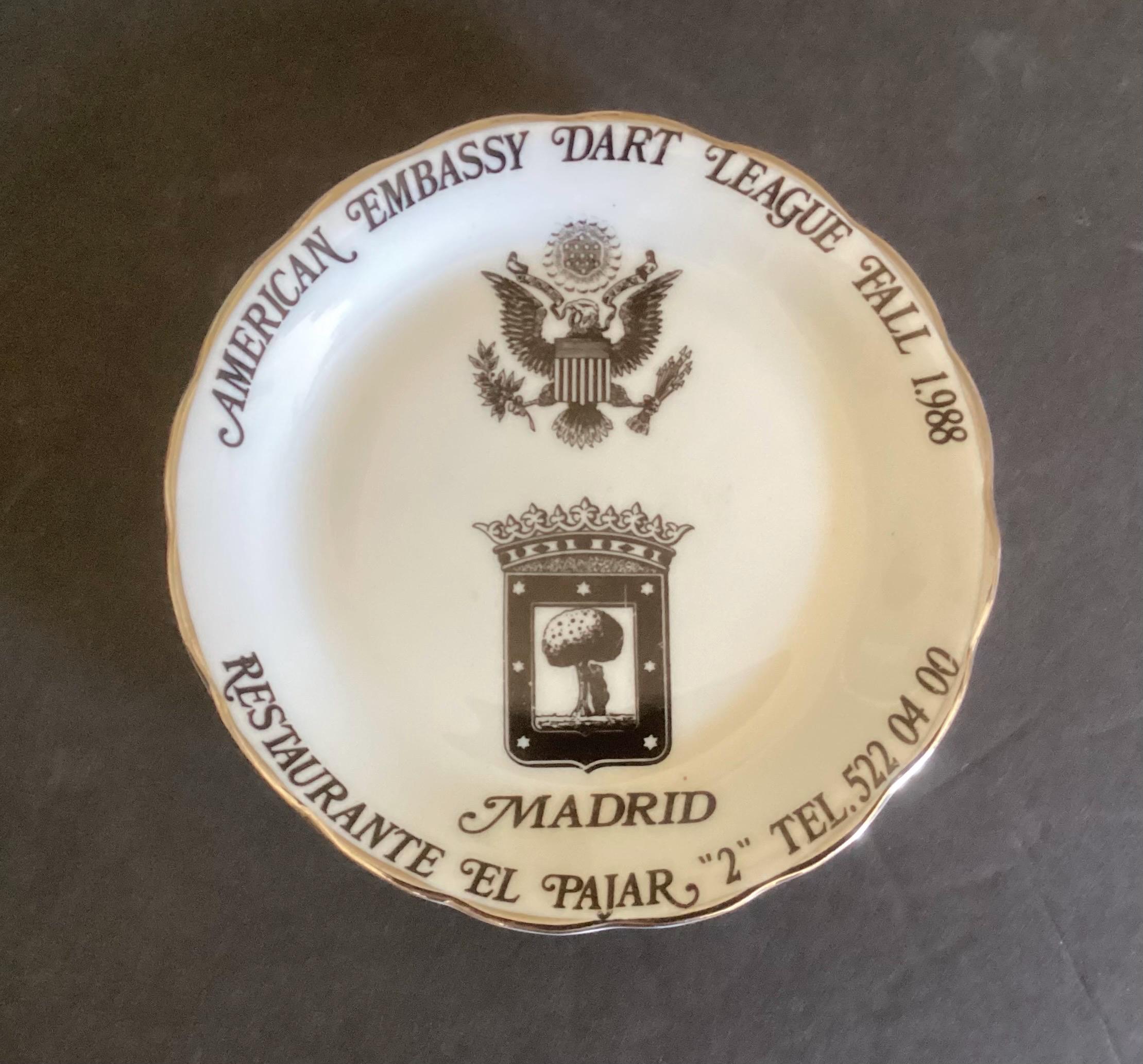 Usa Great Seal Plate - Etsy