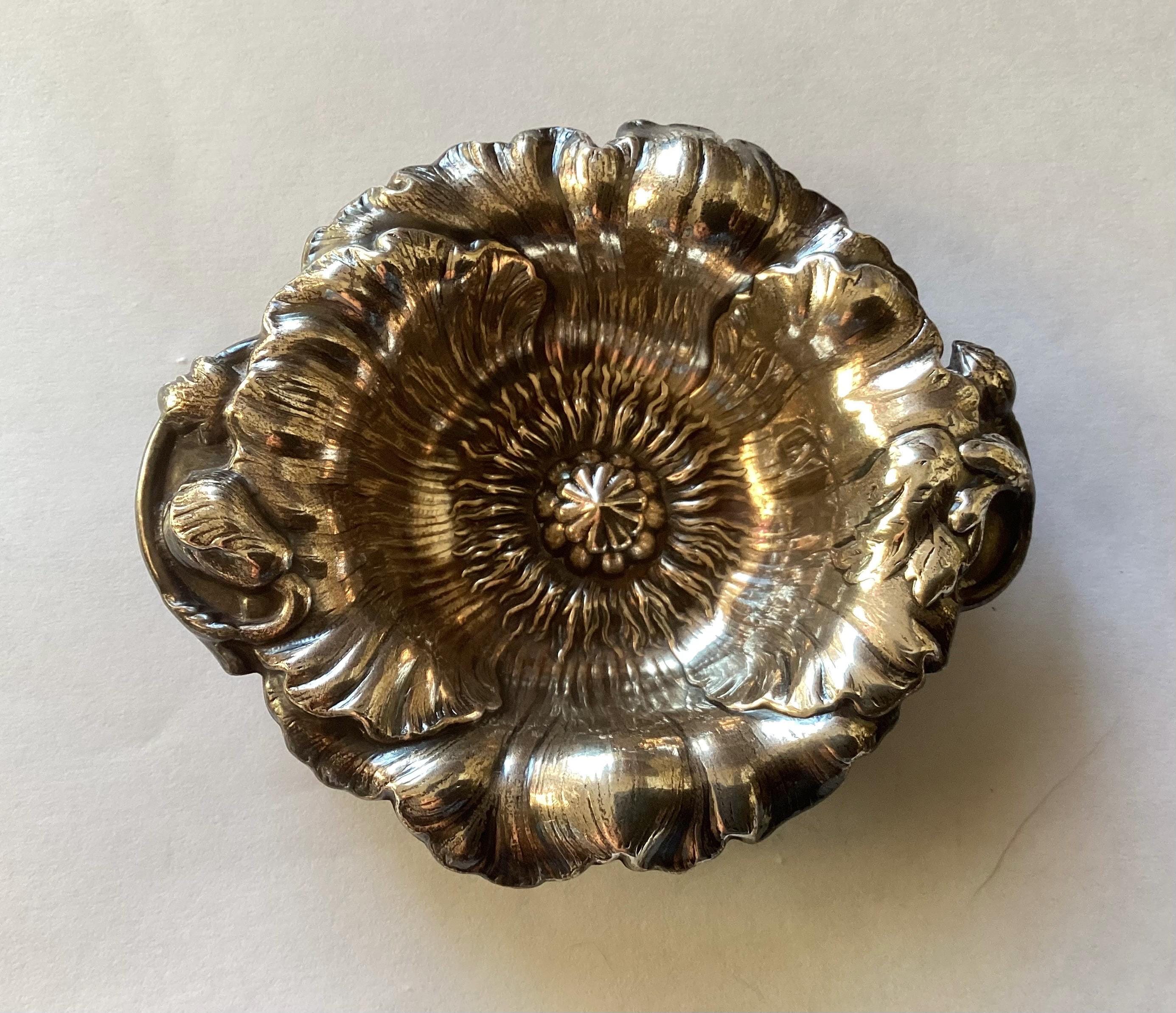 Reed & Barton Antique Silver Bowls - Etsy