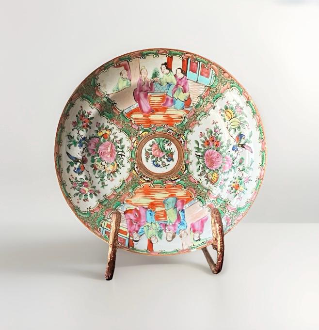 Rose Medallion China - Etsy