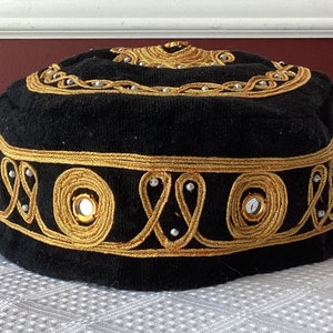 Vintage Ethnic West Asia/African Men’s Hat