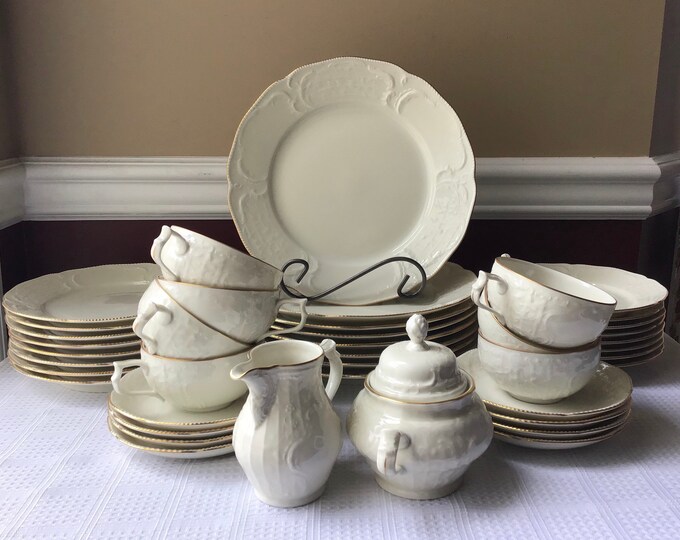 42piece Vintage Classic Rosenthal Germany China Dinner & Tea Set Service for 8 Etsy