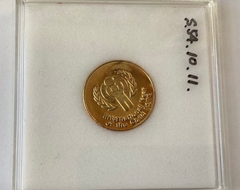 International Year of the Child 1979 Official Medal, Japan