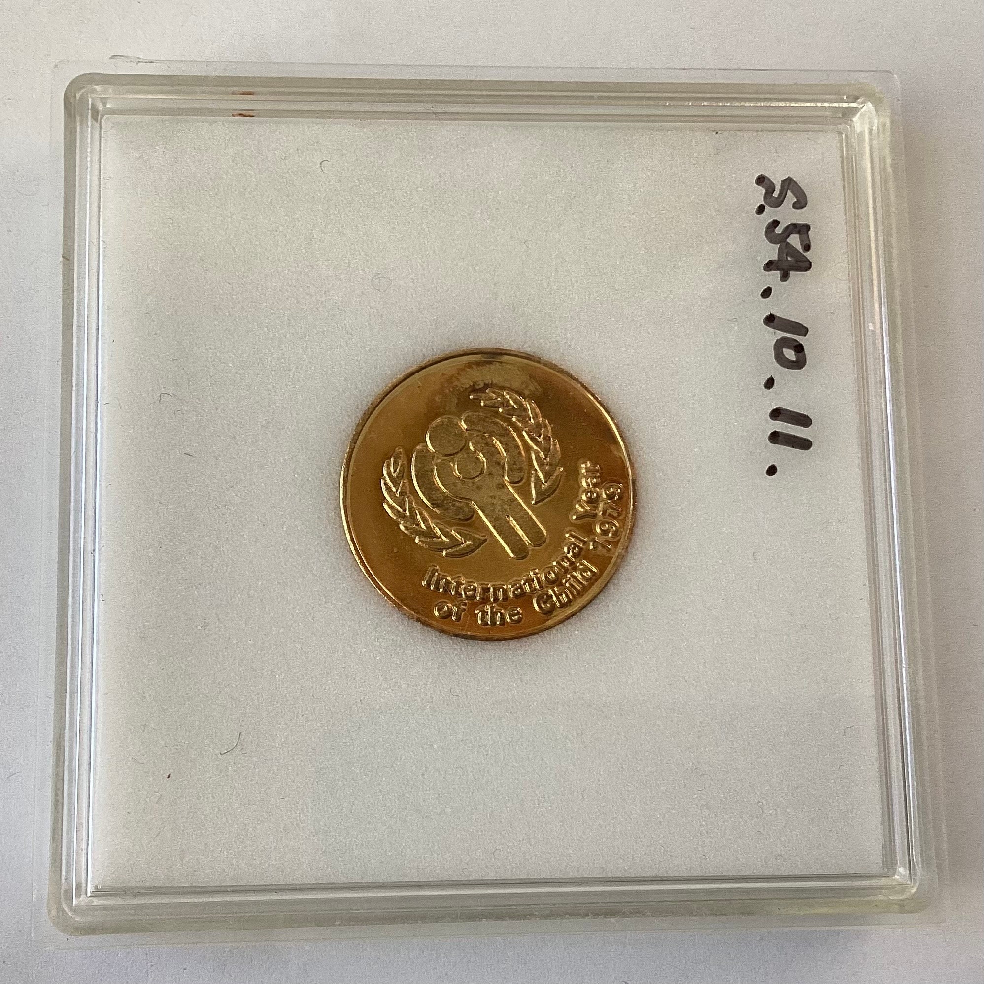 EARTH WIND & FIRE 1979 Japan Tour Commemorative Medal