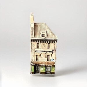 Gault Miniature Building ~ Original Ceramic ~ Provence