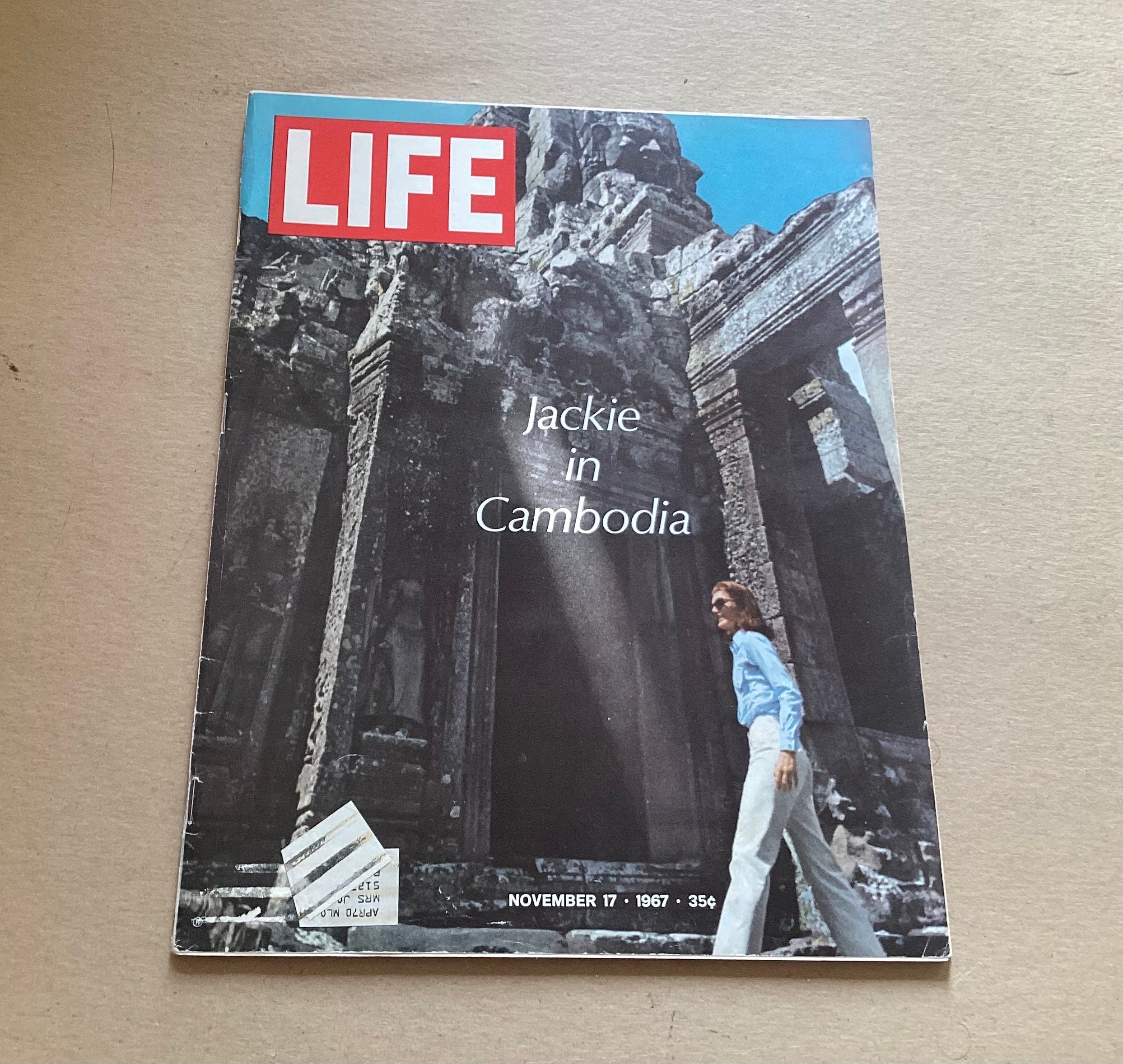 Vintage Life Magazine November 17, 1967 - Jackie [kennedy] in