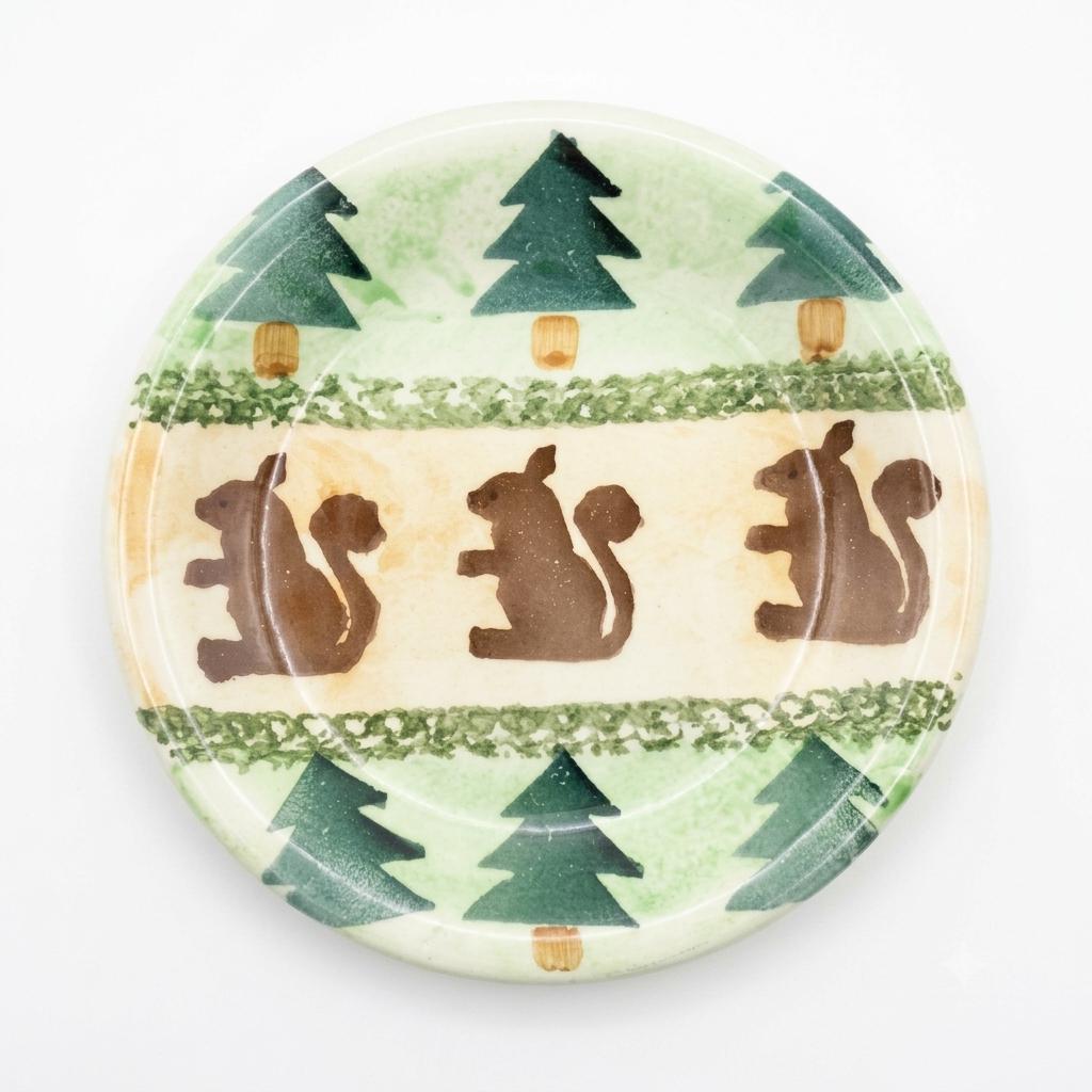 Vintage Zrike Italy “cabin Fever” Ciao Italya by Bellini Plate