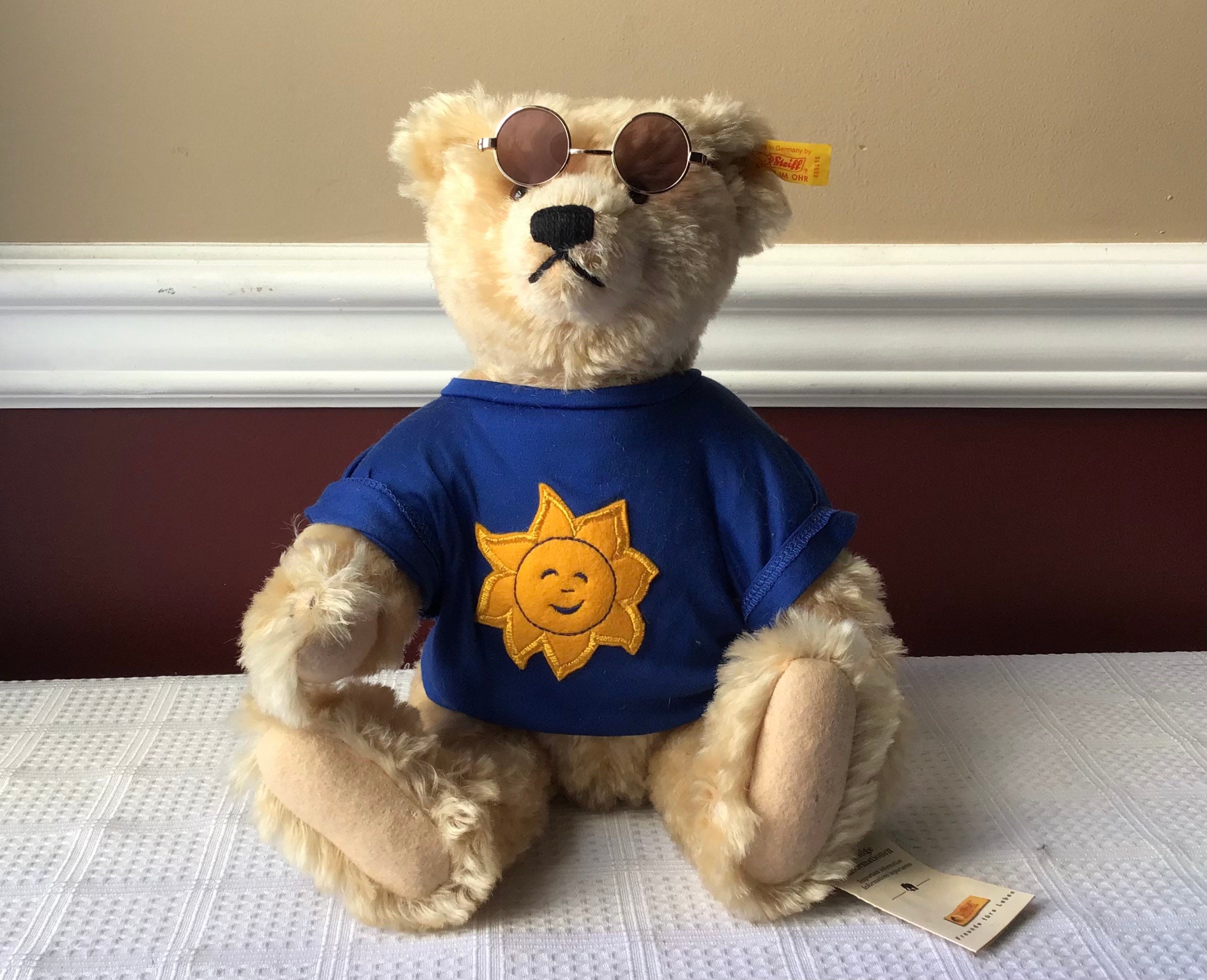 HUGO BOSS designs Steiff Teddy Bear