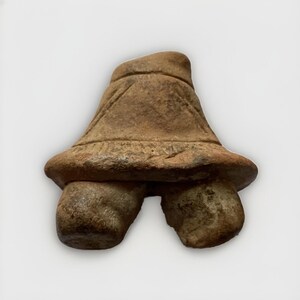Pre-Columbian Tlatilco Fap Partial Lady Figurine, 2.5&quot; Tall