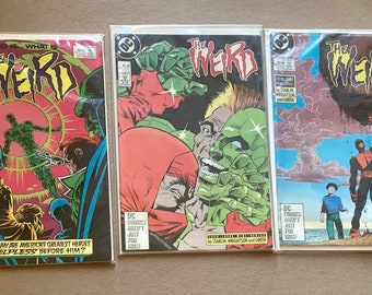 Lot of 3 DC Comics The Weird Comic Books, 1988, # 1,2,3