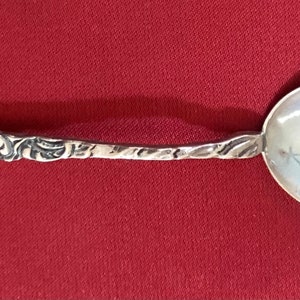 Antique Oberammergau Souvenir Spoon, 3 7/8” Long, 8.2 Grams