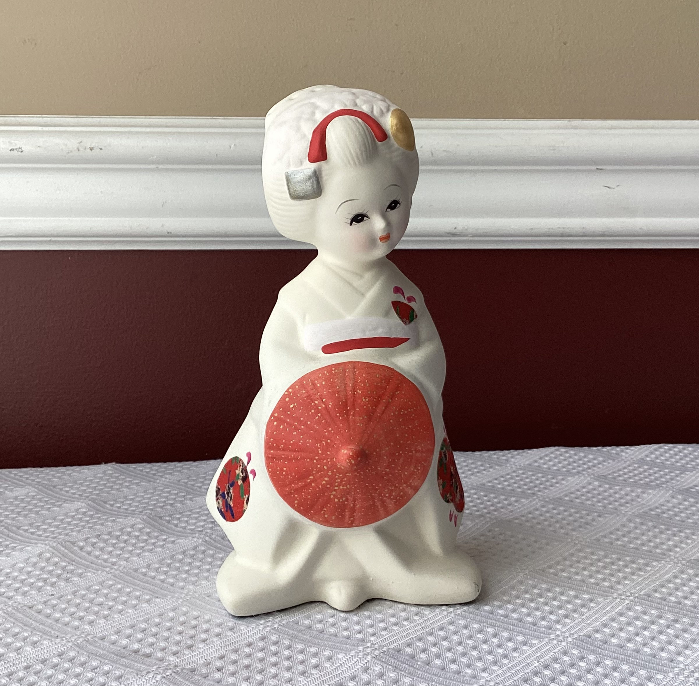 工芸品 RETRO POTTERY DOLL WOMAN BY IWATSUKI RETRO POTTERY DOLL WOMAN BY IWATSUKI 工芸品