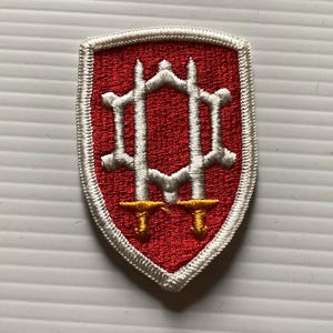 Vintage US Army Engineer Command Patch