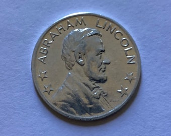 VTG Abraham Lincoln Lucky Play Money 25