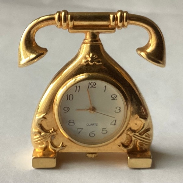 Miniature Clock - Etsy