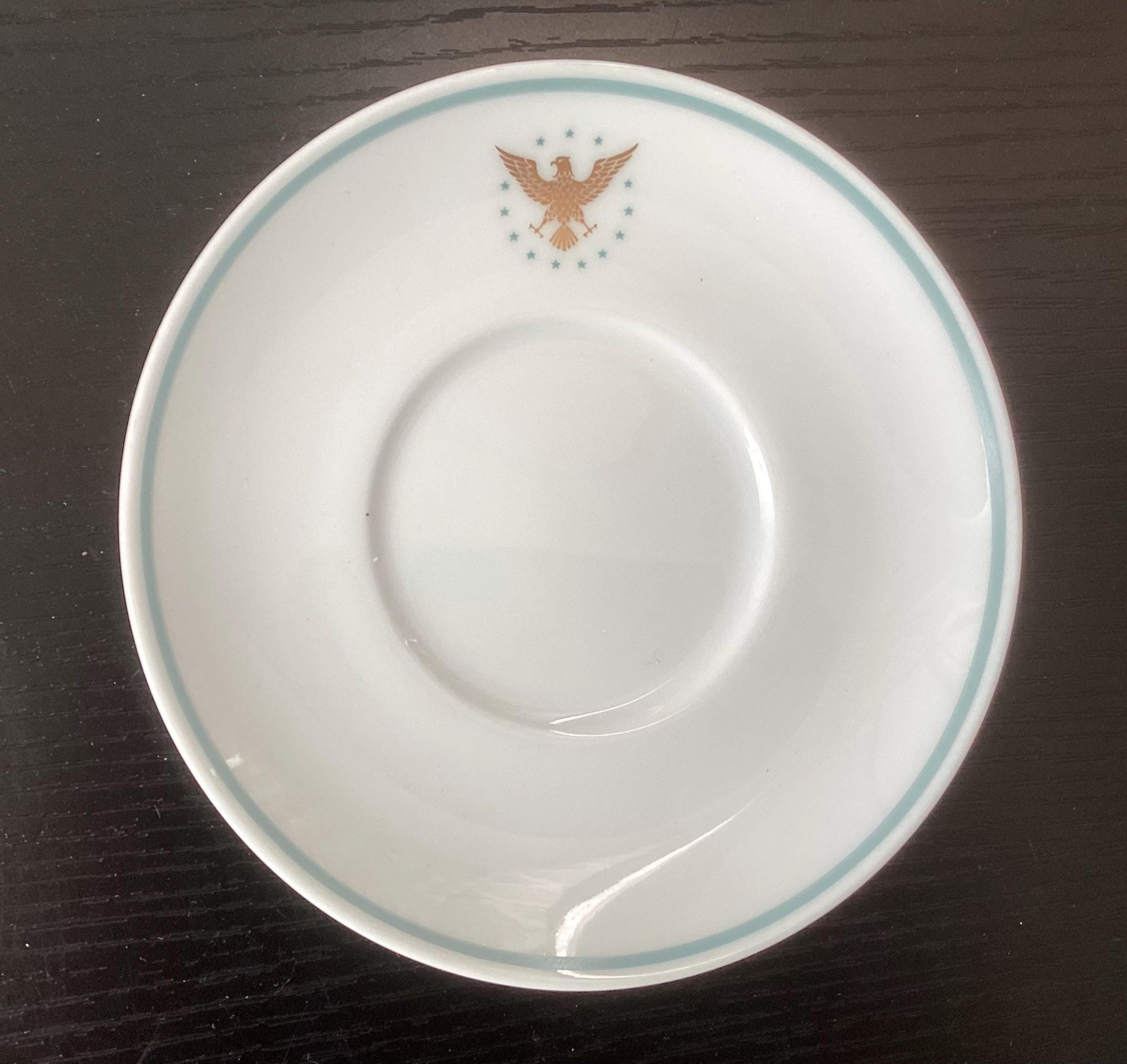 VTG Pan Am Airlines Porcelain Saucer, 