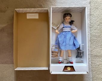 VTG Rare Musical Franklin Heirloom Dolls , Dorothy Wizard of