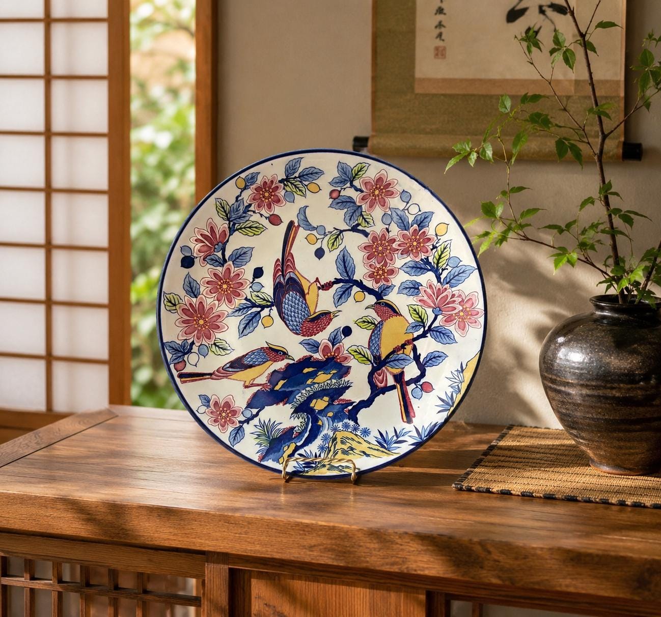 Vintage Bird Plates Made in Japan - Etsy