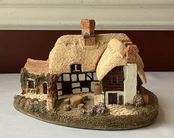 Vintage Gault France Miniature House/ Building Figurine, Le Bel