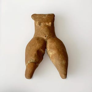 Pre-Columbian Tlatilco Fap Partial Lady Figurine, 3.5&quot; Tall