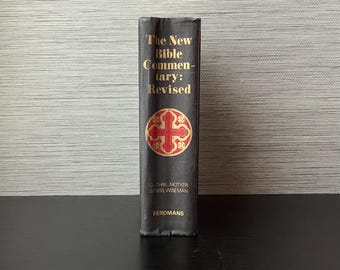 Vintage The New Bible Commentary Revised, D. Guthrie & J. A. Motyer, USA, 1973