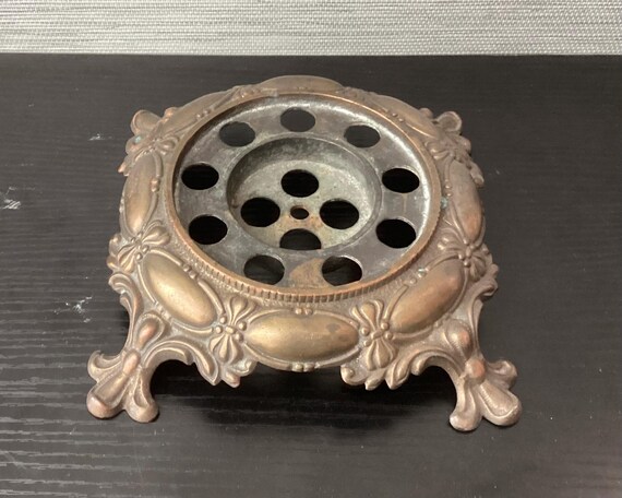 Vintage Brass Lamp Base