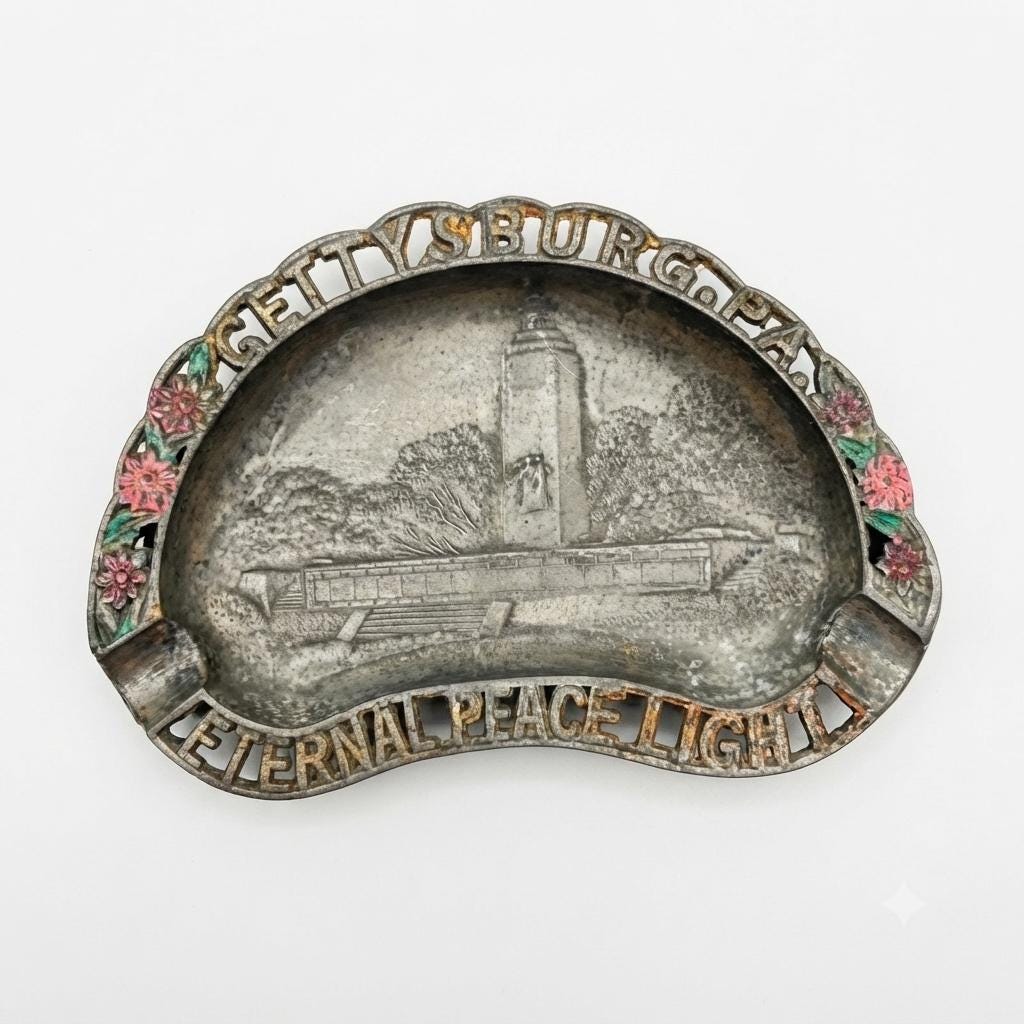 Civil War Ashtray - Etsy