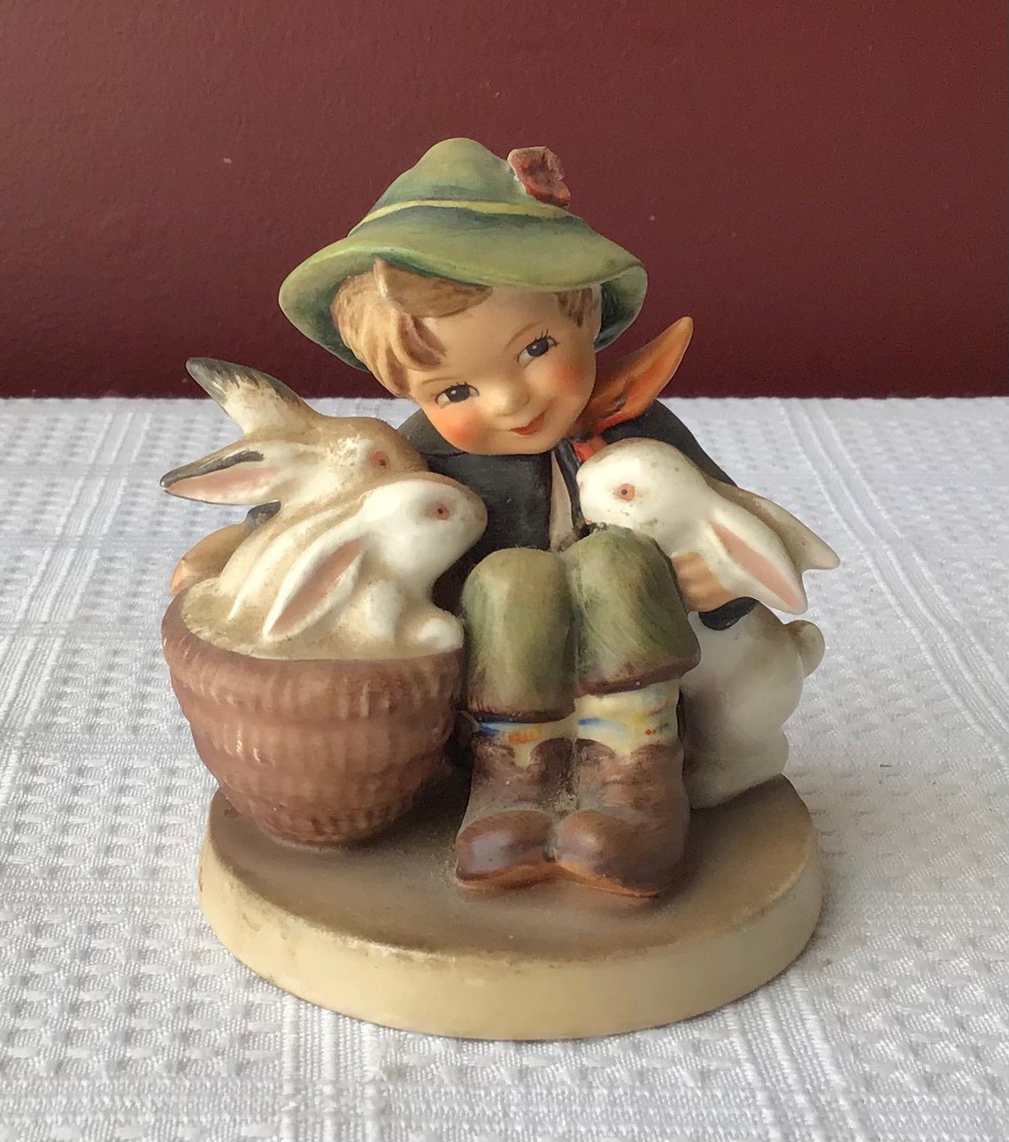 Art & Collectibles Vintage Collectible Goebel Hummel Heavenly Protect