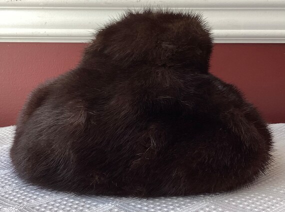 Vintage Acrylic Faux Fur Hat - image 2