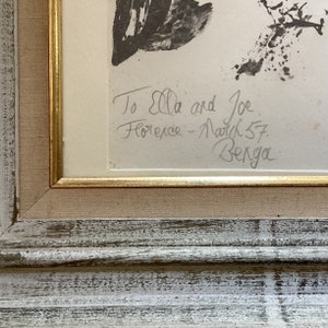 VTG Bernard Reder Wood Cut, Portrait of Marie Antoinette, Hand Signed ...