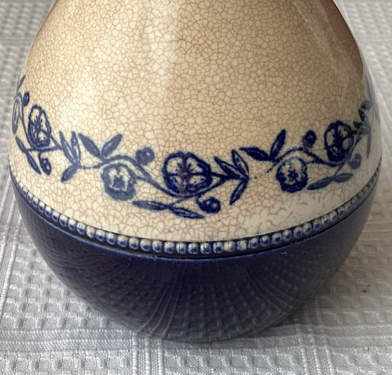 Vase Pont-des-Vernes antique en grès, France, 6 12