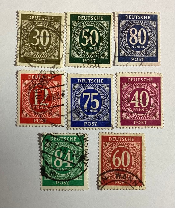 Travelstamps: 1935 GERMANY Semi-Postal Stamps #B69-B78 STATE COSTUMES MNH  OG
