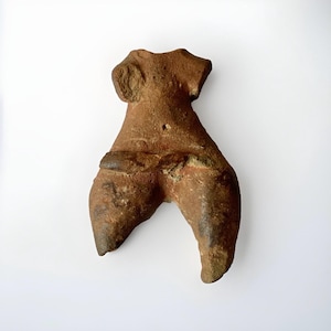 Pre-Columbian Tlatilco Fap Partial Lady Figurine, 2 1/4&quot; Tall