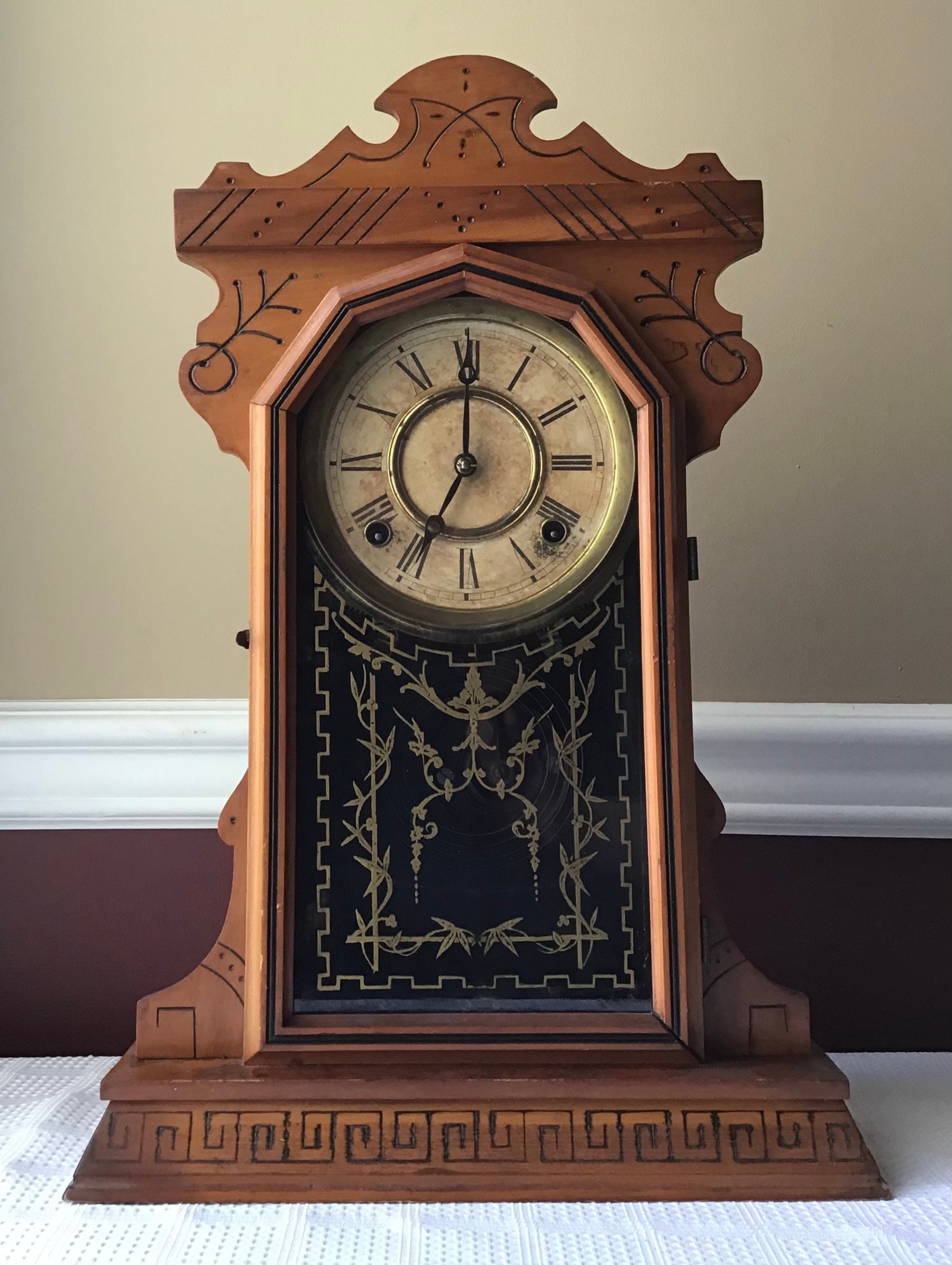 Ingraham Clock Parts for sale Only 3 left at 75