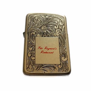Vintage Park Lighter - Etsy