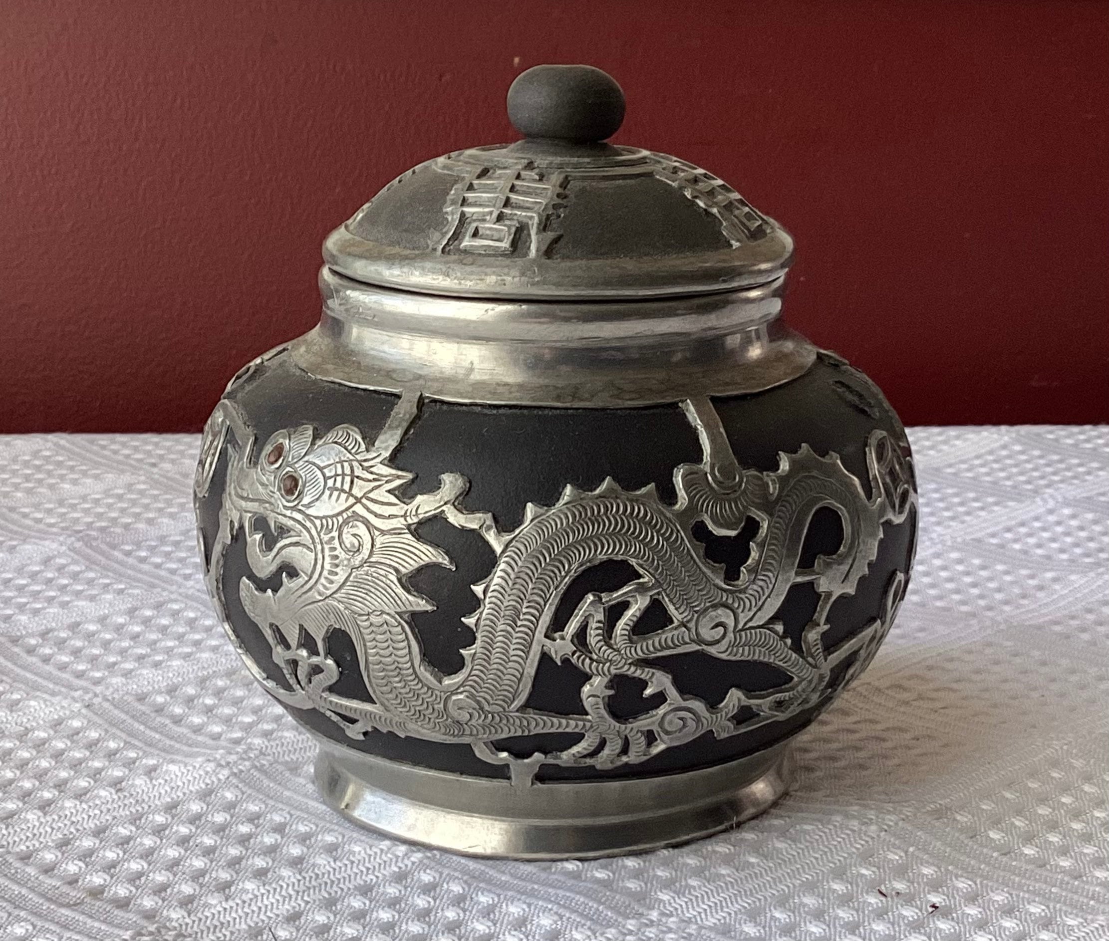 Chinese Dragon Bowl - Etsy