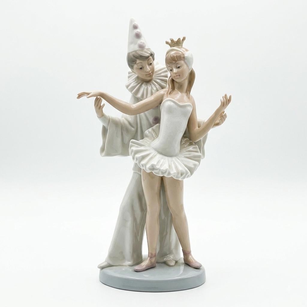 Lladro Ballerina Figurines - Etsy