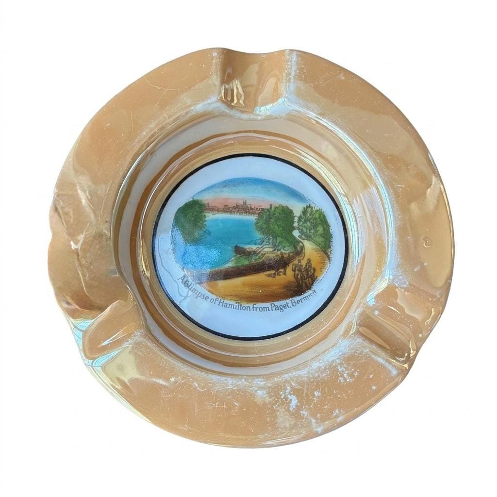 Hamilton Ashtray - Etsy