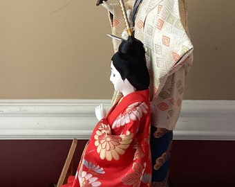 Vintage Japanese Doll 水彩 Vintage Japanese Doll 水彩